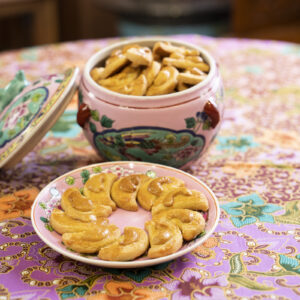Cashew Nut Cookies