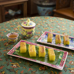 Bengkang Ubi - 4 Pieces Per Pack