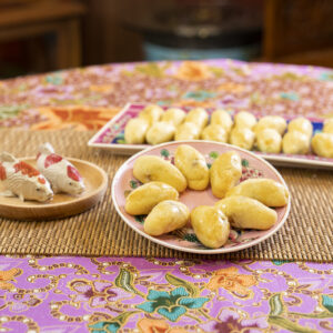 Pineapple Tarts (Soft pastry)