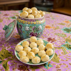 Almond Sugee Cookies