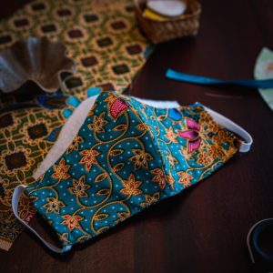 Batik Face Mask (Medium)